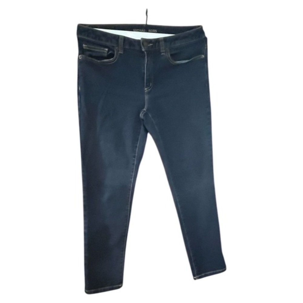 Michael Kors Collection Blue Skinny Jeans Classic Denim - Picture 2 of 6